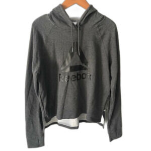Reebok Athletic Sweatshirt Hoodie Size Large